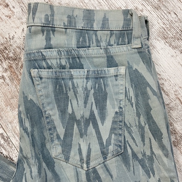 Current Elliot The Stiletto Sky Blue Skinny Jeans Size 25 - Picture 3 of 9